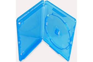 FOUR SQUARE MEDIA AGI AMARAY 50 x AMARAY Blu Ray Hüllen Single 11 mm Rücken - 50 Stück