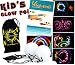 Produktbild SOFT & SAFE KID's GLOW LED POI (6 Lichteinstellungen) Weich & Sicher LED Leuchtpoi für Kinde + KID POI DVD (in Deutsch) + Reisetasche! Nachtleuchtender Poi inkl. Batterien. Multifunktions-LED Luminous Pois