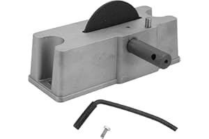 YMIKO Limador de Anillo de Pistón Manual, Amoladora de Anillo de Pistón Manual de Aleación de Aluminio Muela Abrasiva de Carburo de Grano 120 para Reparación, OE # 66785 66786