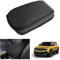 Vano Portaoggetti Per Bracciolo Jeep Avenger 2023-2025 - Organizer Centrale Con Tappetino Antiscivolo - Nero - Foto 11