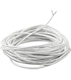 5m Elektrokabel H03VV-F 3x0,75mm² - Flexibles Lampenkabel In Weiß Für Leuchten & Geräte