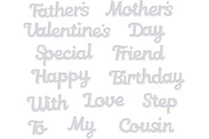 GOWXS Mixed Sentiments - Troqueles de corte para hacer tarjetas, plantillas de corte para bricolaje, álbumes de recortes, álbum de fotos, troqueles decorativos de papel en relieve para hacer tarjetas