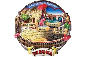 MUYU CRAFT Magnete per frigorifero, souvenir turistico, decorazione 3D magnetica, collezione artigianale