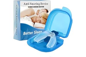 CABLELERA Gouttiere Dentaire Bruxisme,Bruxisme Protège Grincements De Dents,Anti Ronflement Efficace, Dispositifs Anti-Ronflement Apnee Du Sommeil