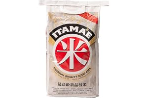 Yama Itamae Premium kvalitet sushi Rice 10 kg påse (Itamae sushi ris)