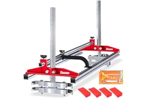 Zozen Chainsaw Mill 14-36, Chain Saw and Portable Sawing Machine Provide Flexible Cutting Guidance System for Construction Workers and Carpenters.