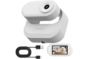 JIYIBIDI 1080P Mini Body Camera,Pov Cameras Wearable Action Body Cam with Motion Detection, Thumb Size Hands Free Recording Body Worn Camera,Portable Video Camcorder Mount for Pets, Sports, Work, Travel