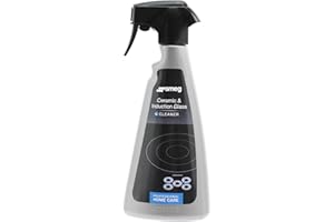 Genuine Smeg forno piano cottura in vetro ceramica e a induzione Cleaner flacone spray 500 ml