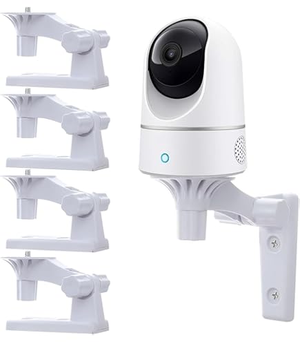 eufy 2K Cam Pan Tilt, Home Security Indoor Camera, with Voice