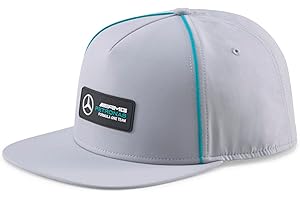 PUMA Mercedes AMG Petronas F1 Team Gorra de ala plana ajustable
