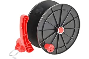 VOSS.farming Tambor recogedor para Hilo y Cinta conductora “Easy Big”, Pastor eléctrico, Azul