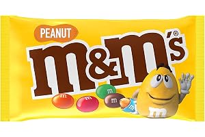M&M'S chokladlinser med jordnötskärna, 400 g