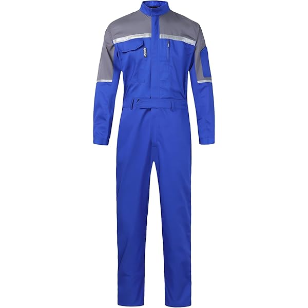 Yukirtiq Classico Werkoverall Heren Ketelpak Katoenen werkoverall Beschermingspak Beschermende Overall Werkkleding (Oranje, XL