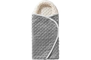 Asnewkit Swaddle Blanket for Newborns,Baby Swaddle Wraps 0-3 months,Soft Baby Swaddle Blanket,Swaddles for Newborn Boy and Girl (Beige Grey)
