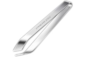 SAIZONE Pinza leva lische,Rimozione Professionale di Ossa di Pesce ed Estrazione di Piume di Pollo,Pinzette per pesce,Pinzette da cucina,12CM