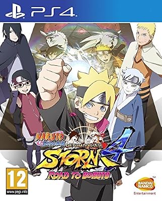 Bandai Namco Entertainment naruto shippuden ultimate ninja storm 4 road to boruto ps4