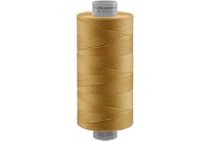 ‎NÄHMIT Nähmit - Gütermann PERMA -120 Nähgarn + GRATIS FARBKARTE 120er 1000m Rolle Polyester Nähmaschinengarn für Haushalts & Industrie Nähmaschine Qualitäts Nähgarn - A08-32606