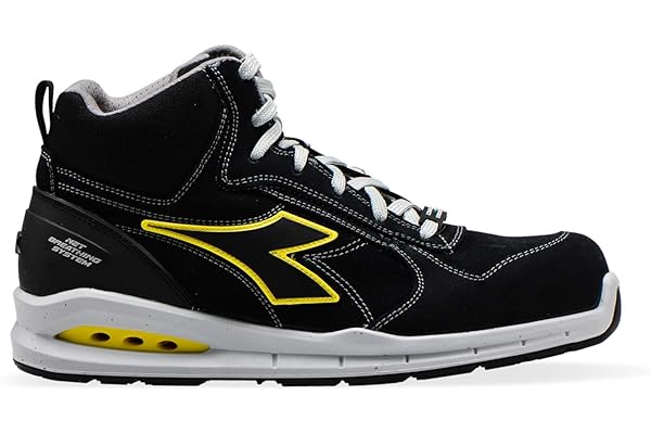 Diadora 701.17622300000005 Homme Chaussure de Piste d'athlétisme, Black/Black, 43 EU