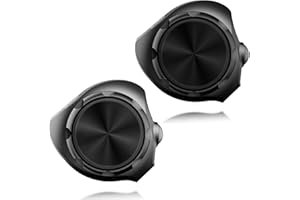 BETOWEY Y3 Interfono Moto Bluetooth Coppia, Comunicazione a 2 Vie, Impermeabile IP67, Altoparlanti Hi-Fi, 2 Pezzi