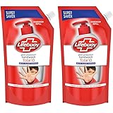 Lifebuoy Total 10 Activ Natural Germ Protection Handwash Refill, 750 ml (Pack of 2)