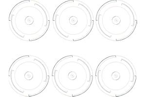 JAGOWA 6pc Bullseye Objective Point Markers for Wargames & Warhammer 40k