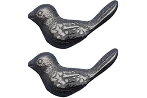 GENERIC Lucky Iron Bird - Herramienta de cocina de hierro natural para anemia y deficiencia de hierro, pescado de hierro fundido reutilizable para comidas saludables, ideal para veganos y mujeres embarazadas