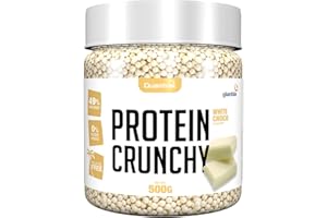 QUAMTRAX NUTRITION Protein Crunchy White Choco 500 gr