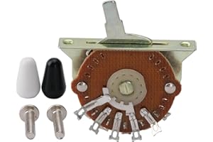 Musiclily Pro Przełącznik Gitarowy 4-pozycyjny Telecaster do Gitary Elektrycznej typu Tele