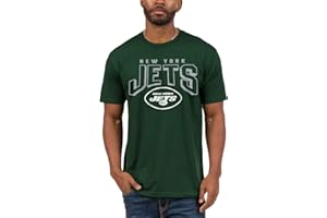 Junk Food Unisex's Classic Crew Neck, Authentic Details, Fit. T-Shirt