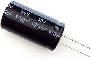 ECOMPONENT Condensatore Elettrolitico 4700uF 50V 85°C Radiale 23x42mm Nantung