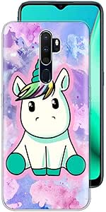 Zhuofan Oppo A9 2020 A11x Case Clear Slim Phone Case Amazon Co Uk Electronics