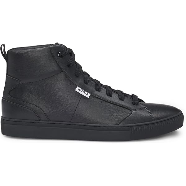 HUGO Urian_hito Lace-up Boots In Black Buy Online