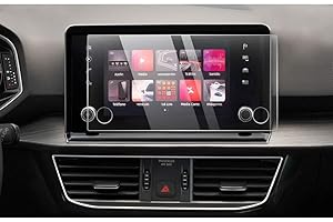 LFOTPP Seat Tarraco 8 Pulgadas Protector Pantalla Navegación, GPS Radio Cristal Templado Coche Interior Accesorios