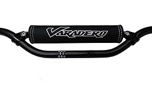 MOTO DISCOVERY Crossbar pad for XL1000V Varadero (silver logo)