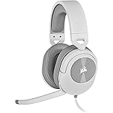 Corsair HS55 Stereo Gaming Wired On Ear Headset (Leatherette Memory Foam Ear Pads, Lightweight Construction, Omni-Directional