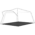 Qeedo Quick Villa 4 Groundsheet, Zeltunterlage, Schutz vor Nässe + Beschädigungen