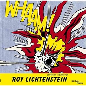 Roy Lichtenstein | album de l'exposition | français/anglais
