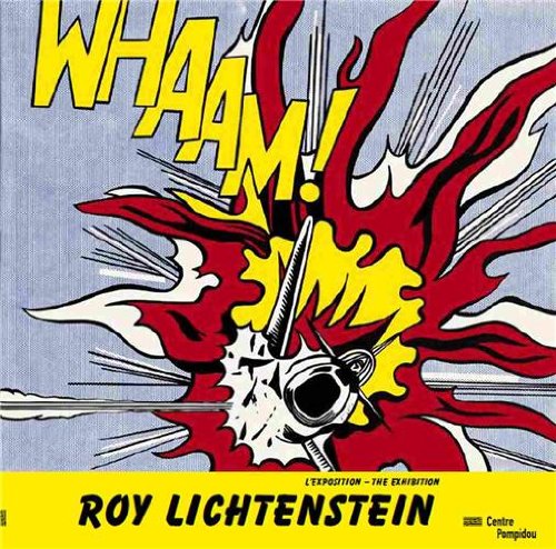Roy Lichtenstein | album de l'exposition | français/anglais francais