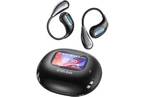 ERAZERL Ki Übersetzer Kopfhörer, 3-in-1 Übersetzungskopfhörer mit echtzeit übersetzung, 135 Sprachen Kopfhörer Übersetzer Echtzeit mit App, 50H Open Ear kopfhörer für iOS und Android, Reisen und Reisen XP7