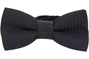 HEYPET Collare con papillon per cuccioli e gattini, papillon regolabile per matrimonio e compleanno, D-D-T-1 (nero con pois neri)