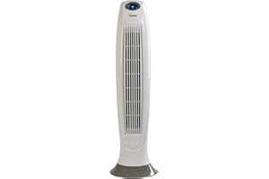 Bimar VC95 Ventilatore Colonna Oscillante da 90cm, Ventilatore a Colonna a 3 Velocità e 3 Modalità, Ventilatore con Telecomando, Led Luminoso, Timer, Oscillazione Destra Sinistra Automatica