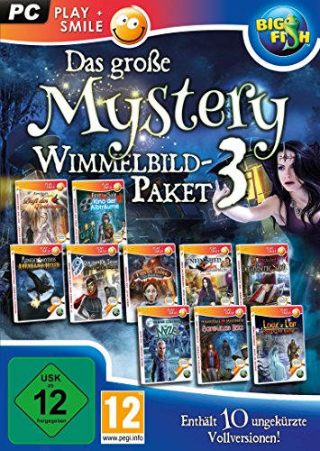 Preisvergleich Produktbild Das große Mystery Wimmelbild-Paket 3