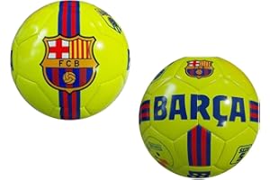 FCB Barcelona Balon Amarillo Fluor Oficial FC