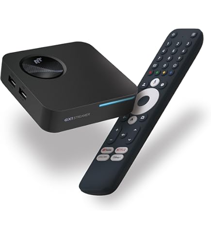 ZTE Android TV Box, Smart TV Box ZXV10 Obsługa Wi-Fi 5
