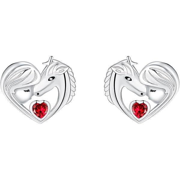 Boucles D'Oreilles Enfant Mouton Blanc Adorables En Argent Sterling 925 - Laimons Kids