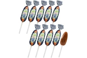 THE GREAT CANADIAN TEA Lot de 10 sucettes au caramel beurre salé Bonbons Barnier - Produits-Normandie