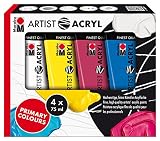 pintura acrilica magenta Ideal sobre lienzo, cartulina para dibujo, papel, madera, etc.