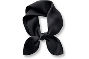 PoeticEHome Seidenschal in Uni-Farbe aus 100% Maulbeerseide - 68x68 cm Halstuch für Damen | Quadratisches Einfarbig Seidentuch | Mit Geschenkbox