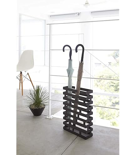 CALANDIS® Wooden Umbrella Stand Standing Umbrella Storage Rack for