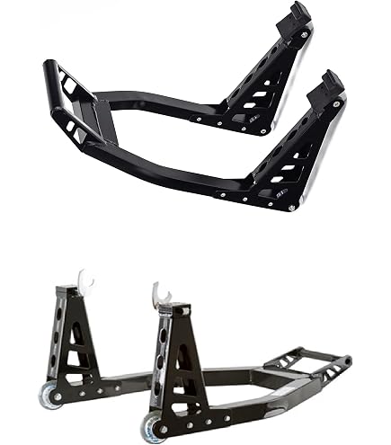 Ponte Sollevatore Cavalletto Alza Moto ConStands Lift Mini Nero - 3